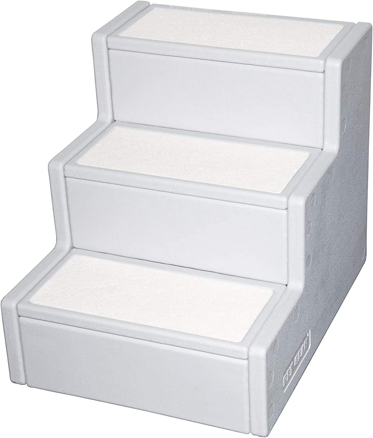 Pet Gear Easy Step III Pet Stairs, Essential Grey, for Pets up to 50 pounds (PG9630EG) : Pet Supplies