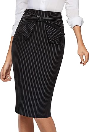 formal attire pencil skirt