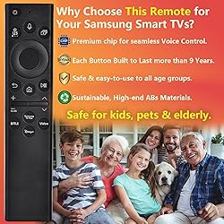 Replacement for Samsung TV Remote, for All