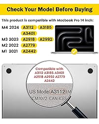 F FORITO 360° Privacy Screen Protector Compatible