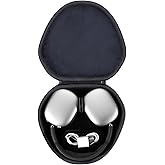 Peyyargo Hard Carrying Case with Sleep Mode Replacement for Apple AirPods Max Wireless Over-Ear Headphones (Black)