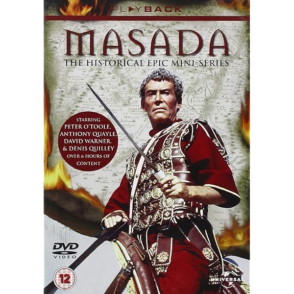 Amazon.com: Masada - The Complete Miniseries [VHS] : Masada