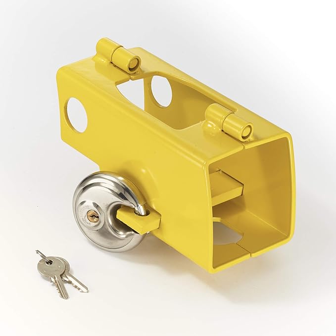 Unbekannt Mottez A069F Gelenkige Diebststahlsicherung für Anhänger