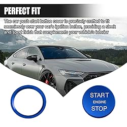 UHANBUT Car Engine Start Stop Push Botton
