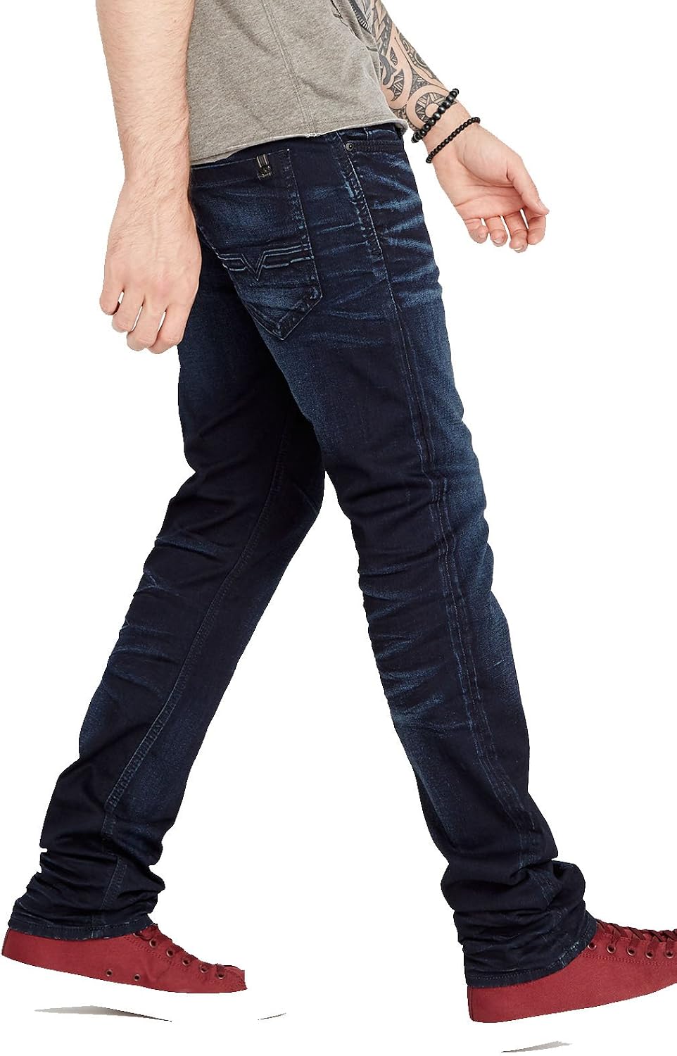 Slim Stretch Jeans BM20528 Indigo 