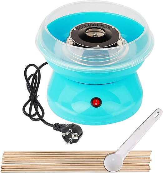 Zuckerwatte Zucker Vegena Zuckerwattemaschine Für Zuhause – 450W Retro-Maschine In Weiß Mit Zubehör Zuckerwattemaschine Kinder