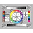DGK Color Tools High Resolution 8.5x11" Chrome SD Professional Lens Test Chart, 3-Pack