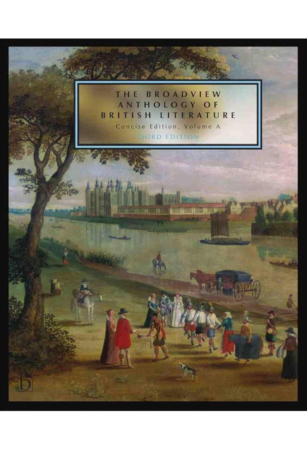 洋書 The Broadview Anthology of British Lit Amazon.com: The Broadview Anthology of British Literature: Concise