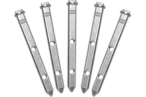 ERETOW 900-21355-XCP5 Zinc Die Cast Window Replacement Pivot Bar 85 Series 3-3/16", Tilt Sash Pivot Bar for Single and Double Hung Window Hardware Parts, 5 Pack