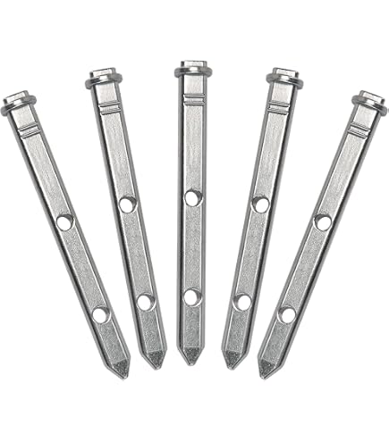 WRS 3-Inch Pivot Bar For Tilt Windows - Steel Repair Part For 5/8 Spiral Balances (6 Pack) - View #6