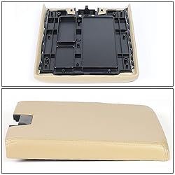 DNA MOTORING GECS-003-YE Center Console Lid w/Latch