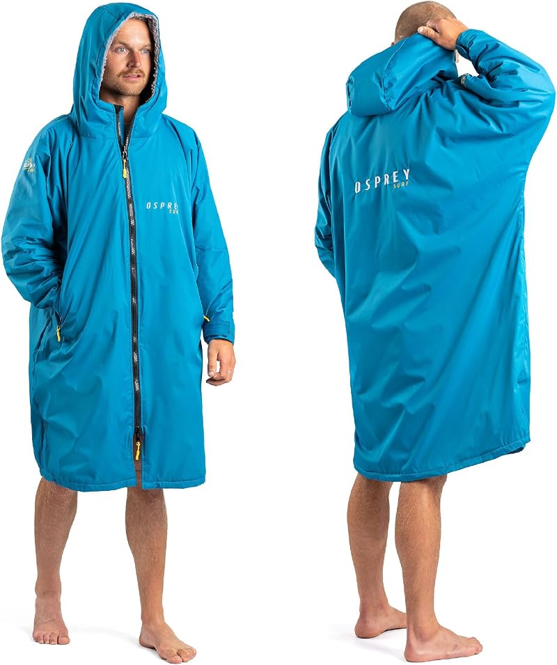 Osprey Changing Robe for Kids and Adults Teal Waterproof Unisex