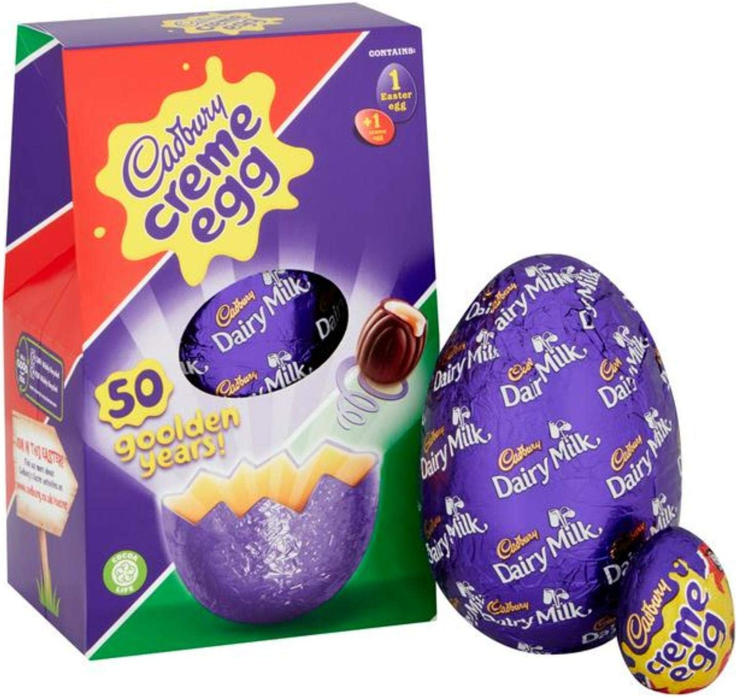 Cadbury Creme Egg Easter Egg 138g
