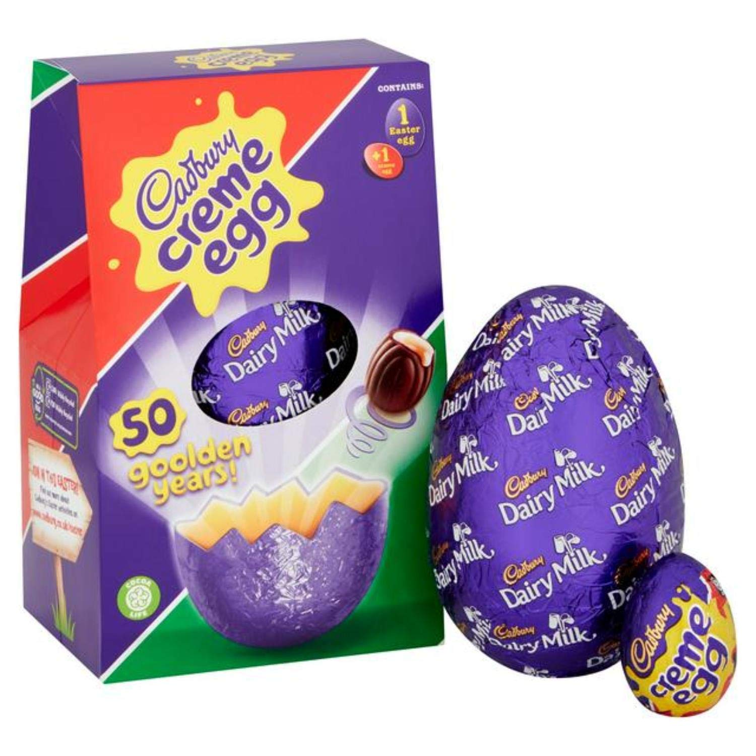 Cadbury Creme Egg Easter Egg 138g