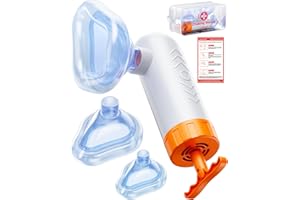 LEKKSA FSA HSA Anti Choking Device, Choking Rescue Device for Kids and Adults，Choking Rescue Device,Choking Device for Kids and Adults,Portable Suction Rescue Device