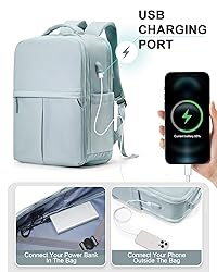CADOLIM Travel Backpack Carry On Flight Approved