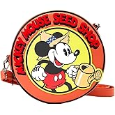 Loungefly Disney Archives: 'Walt Disney's Wonderful World of Gardening' Earth Day Crossbody Purse, Amazon Exclusive