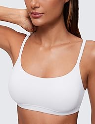 CRZ YOGA Softhold Women's Double Lined Bralettes