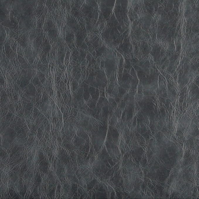 Amazon Com G630 Grey Distressed Leather Look Upholstery Grade Recycled Leather Bonded Leather By The Yard