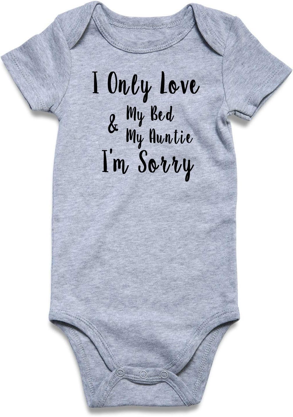 BFUSTYLE Baby Boys Girls Romper Infant Funny Bodysuit Outfit 0-18 Months