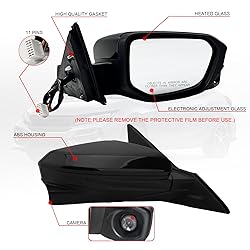 SOSEGA 11 Wires Passenger Side View Mirror Assembly