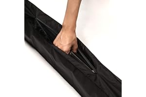 Nanlite Fabric Barndoors and Grid for PavoTube 15C LED Tubes