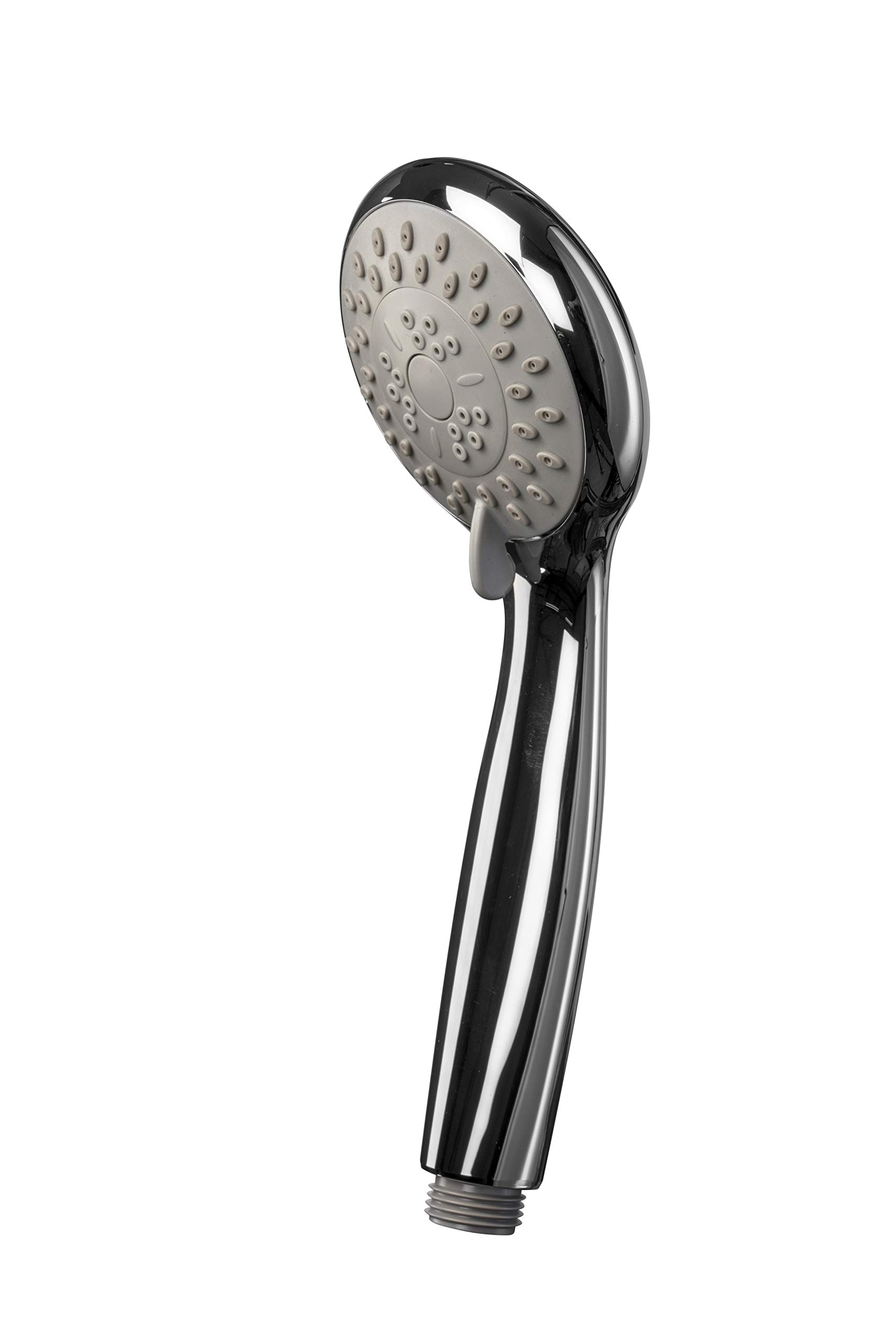 Croydex Eco Contour Mini 2 Function Shower Handset, Chrome