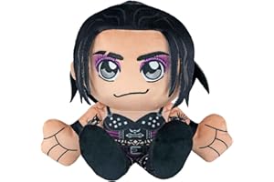 Bleacher Creatures WWE Diva Rhea Ripley 8" Kuricha Plush - Soft Chibi Inspired Toy