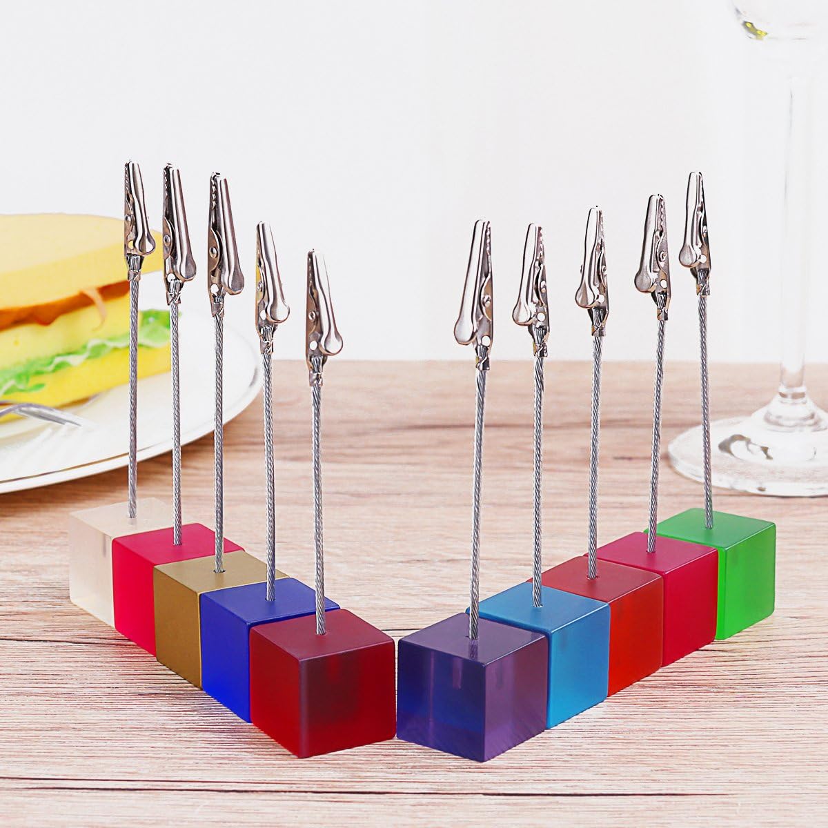 Pack of 10 Photo Holders - Random Colour, Random Color - Image 5