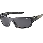 O'NEILL BARREL 2.0 Wrap Fit Polarized Sunglasses for Men, Women, 62 mm, UV400 Protection