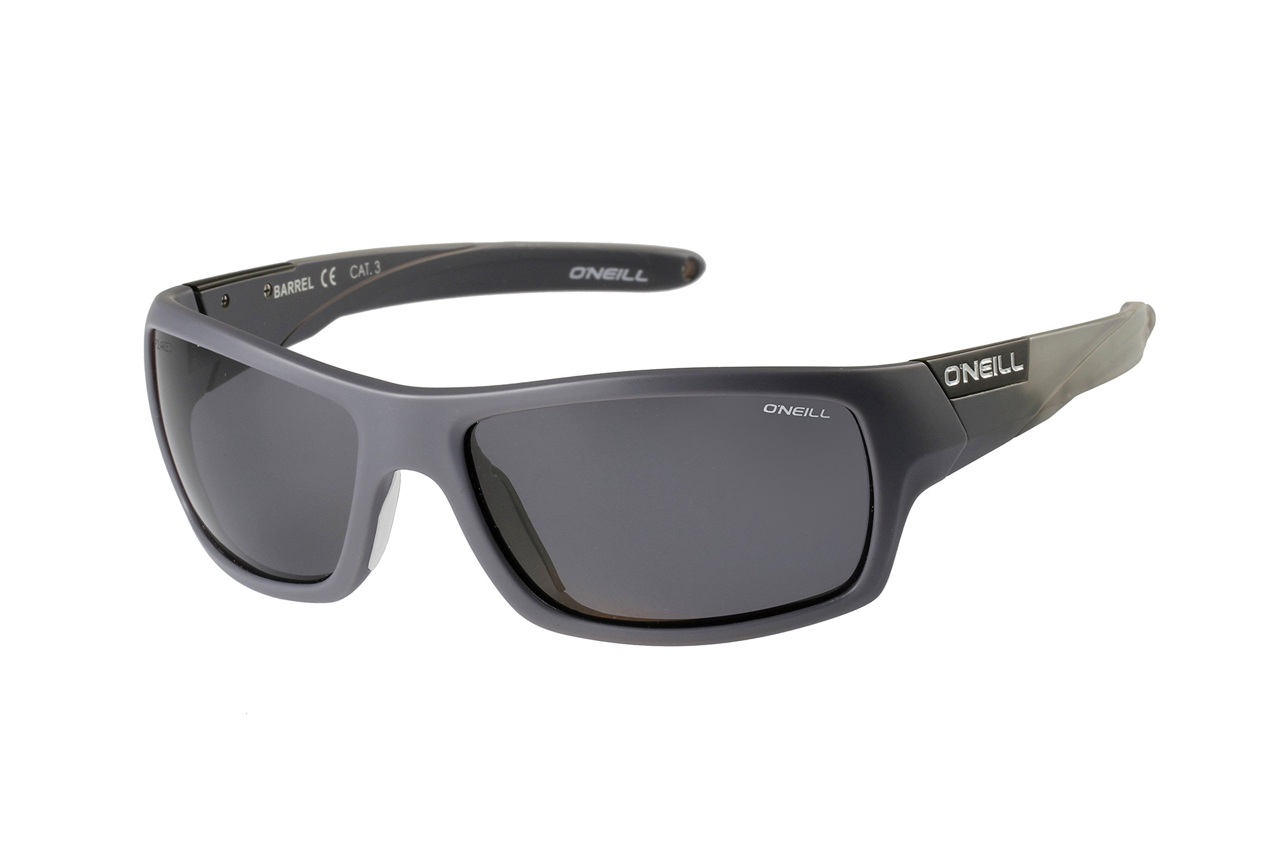 O'Neill Barrel 2.0 Polarized Sunglasses, Matte Gray Surfboard