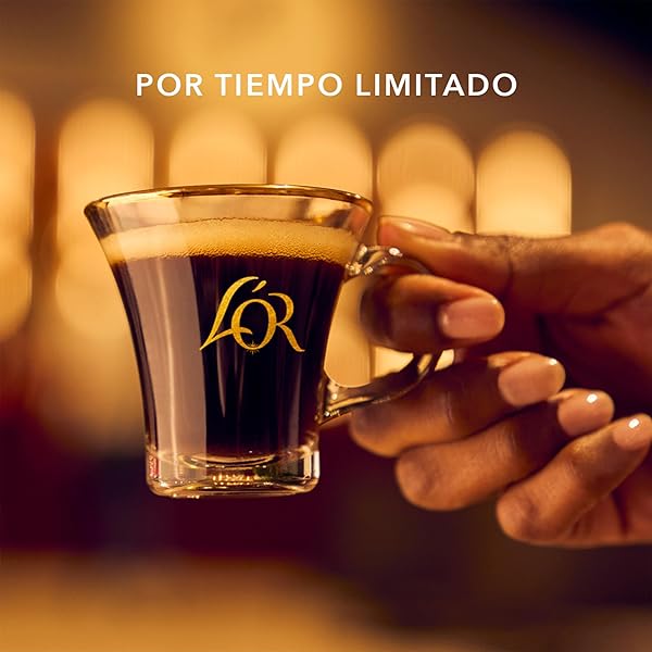 L’OR ESPRESSO CAPSULES, 10 COUNT CARAMEL, SINGLE-SERVE ALUMINUM COFFEE CAPSULES COMPATIBLE WITH THE L’OR BARISTA SYSTEM & *NESPRESSO ORIGINAL MACHINES, 10 COUNT (PACK OF 1)
