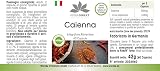 Herba Direkt Cayenne Pepper Capsules 60 Vegan Capsaicin - German Quality view 6