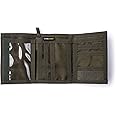 Chameleon Trifold Men Nylon Wallet - Military Tactical Mens Wallets- ID Card Holder - Canvas Thin Front Pocket Travel Wallet -Coin Zipper Pocket