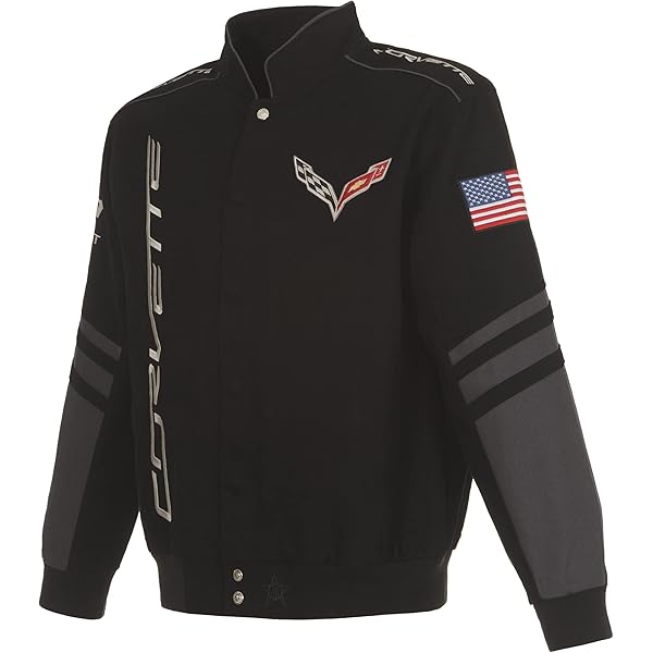 Amazon.com: JH DESIGN GROUP Men's Dodge Challenger Jacket an