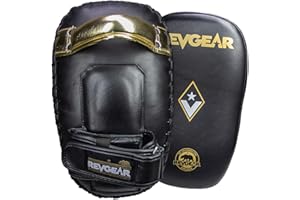 REVGEAR Curved Thai Pads, Contoured Target, Pair