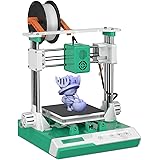K1 3D Printer for Kids Building Size 100 x 100 x 100MM Portable Desktop Kit for Beginners Kids Teens 3D Printer with 1.75mm P