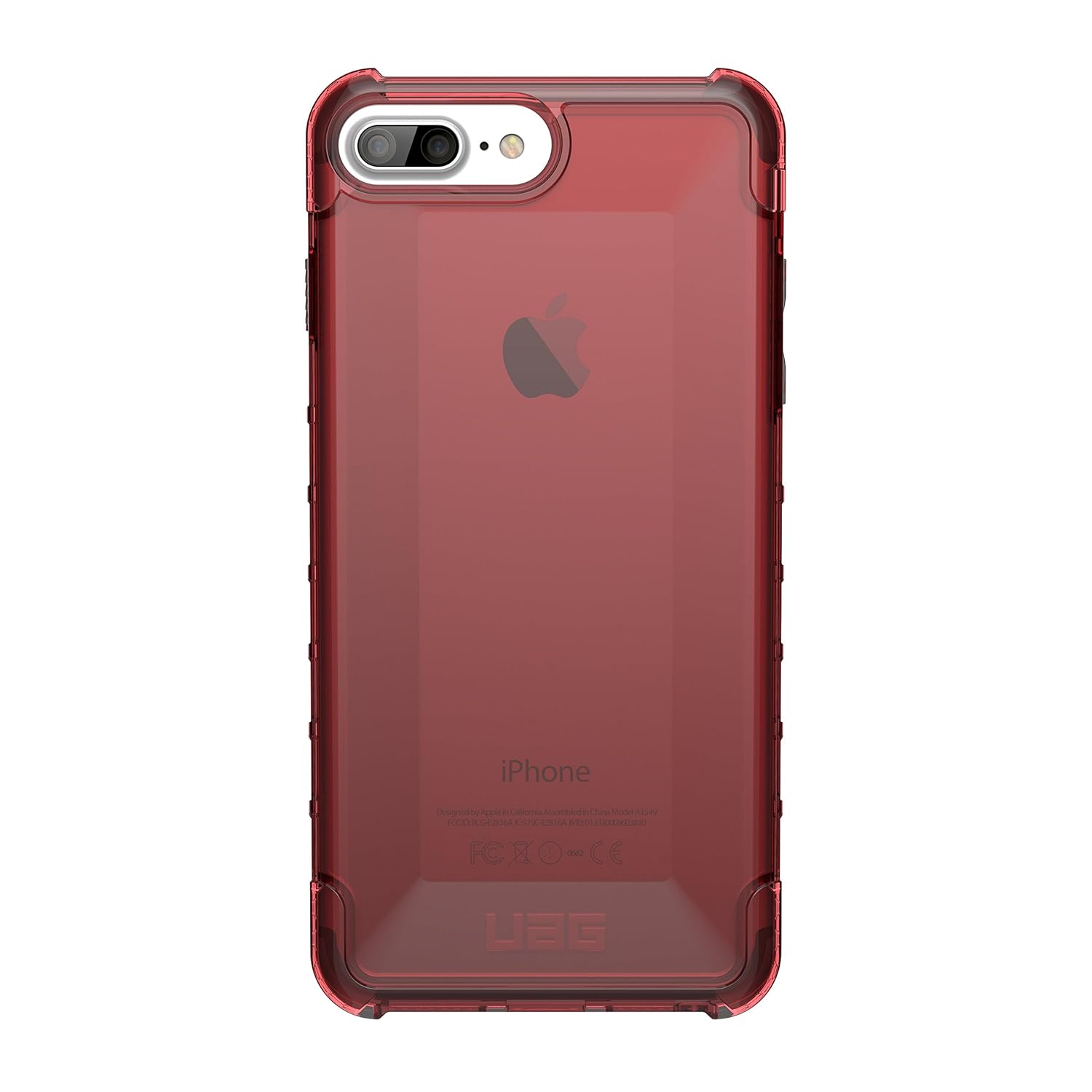 UAG iPhone 8 Plus / iPhone 7 Plus 5.5-inch screen Plyo ...