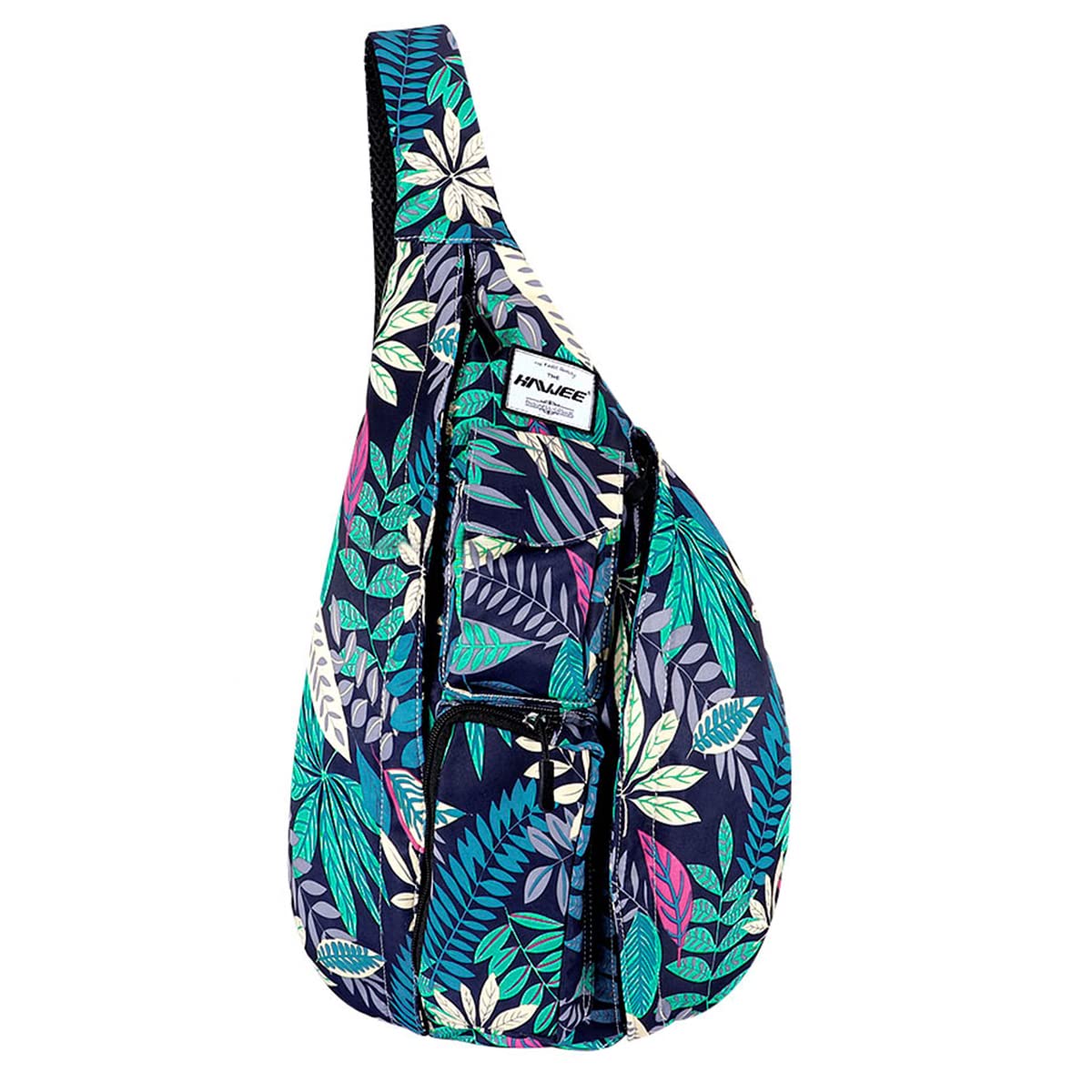 HAWEE Sport Sling Backpack Travel Chest Shoulder Bag Crossbody Daypack Casual for Men Women Teens Work Travel Study Outdoor Climbing Hiking Running