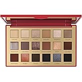 Mirabella - True To You Neutral Eye Makeup Palette, 17 Matte & Shimmer Neutral Eyeshadow Palette, Talc-Free Eyeshadow with 1 Primer Included, Highly Pigmented Eye Makeup, Nude