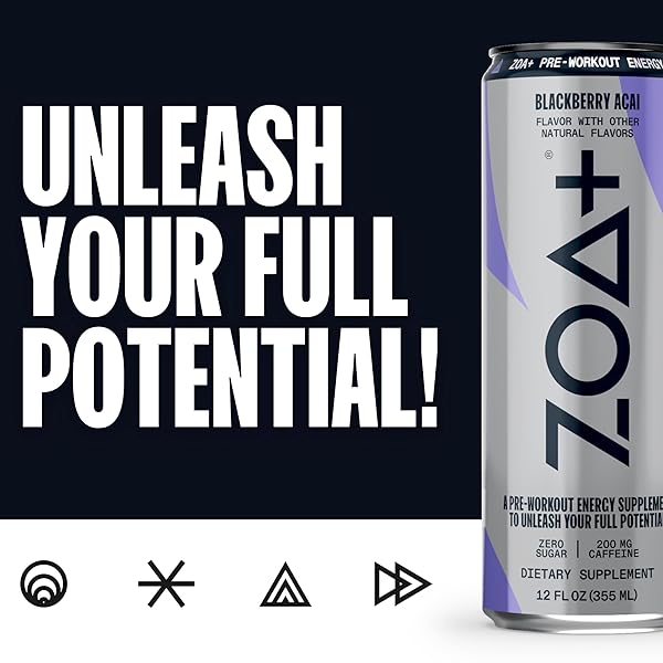 ZOA+ PRE-WORKOUT DRINK