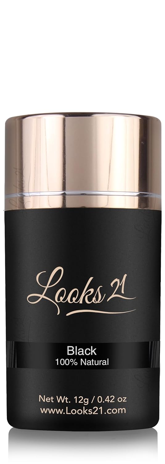 Buy Looks21 Hair Loss Concealer, Black, 12g Online at Low Prices in