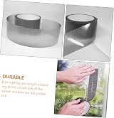 Homoyoyo Grey Screen Repair Tape 50mm x 2m - Window Mesh Fix Self-Adhesive view 5