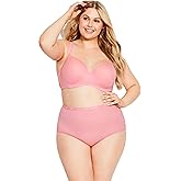 Avenue Women's Plus Size Fashion Microfiber Full Brief