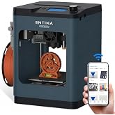 ENTINA TINA2PLUS 3D Printer,250 mm/s Fast Printing from Beginners to Makers | Fully Assembled,Auto Leveling,245℃ Quick-Detach Nozzle,Dual-Sided PEI Coating Plate,Mini 3D Printer with Wi-Fi &amp; App Control