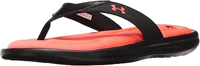 under armour cushioned flip flops