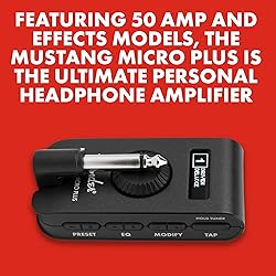 Fender Mustang Micro Plus Headphone