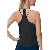 THE GYM PEOPLE Womens Racerback Workout Tank Tops Lightweight Stretchy Sleeveless Running Athletic Yoga Tee Shirts