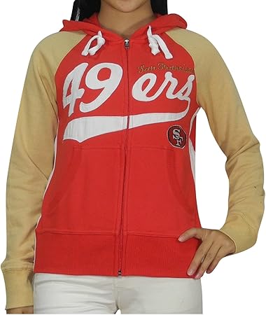 49ers sweater women's