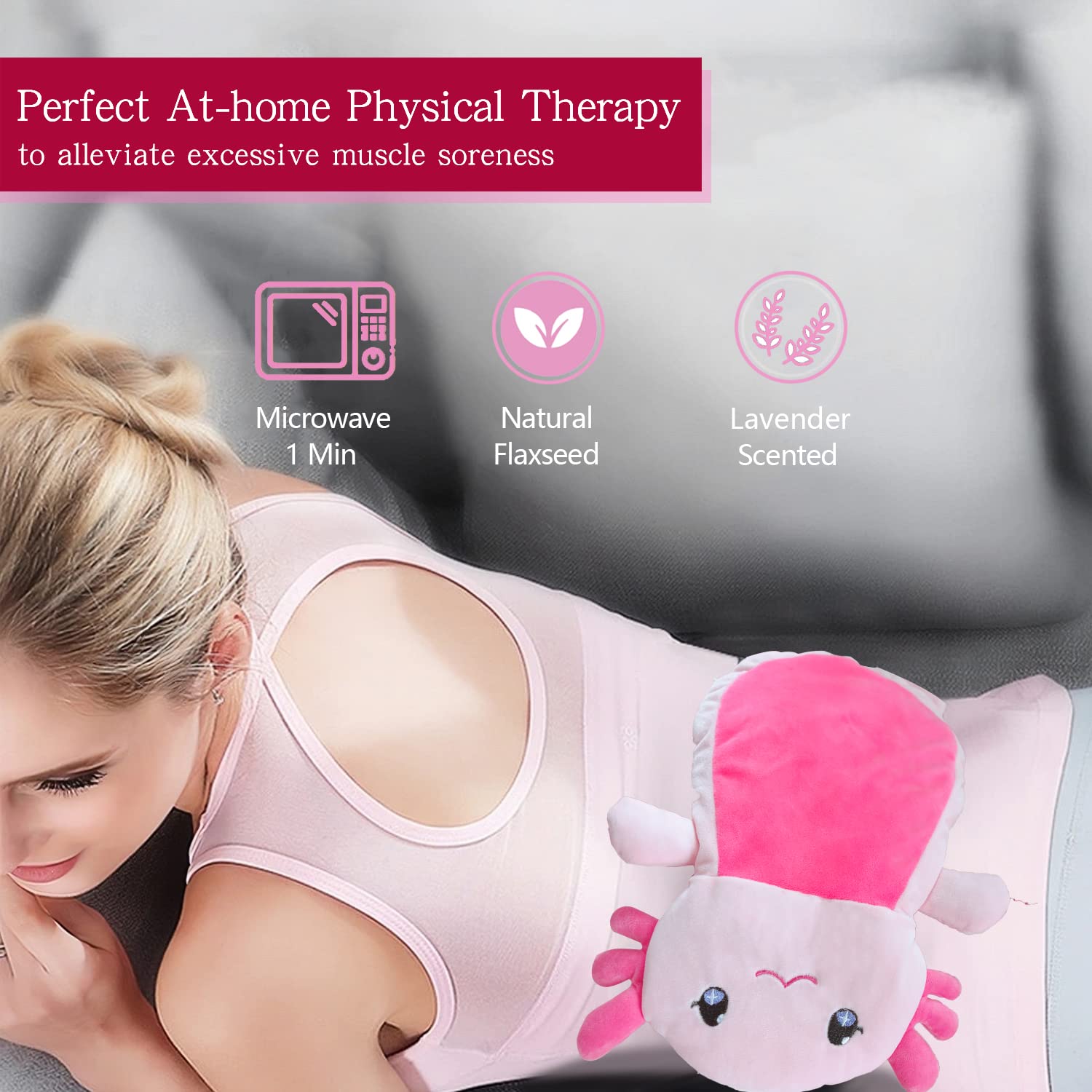 Microwave Heating Pad for Pain Relief, 13